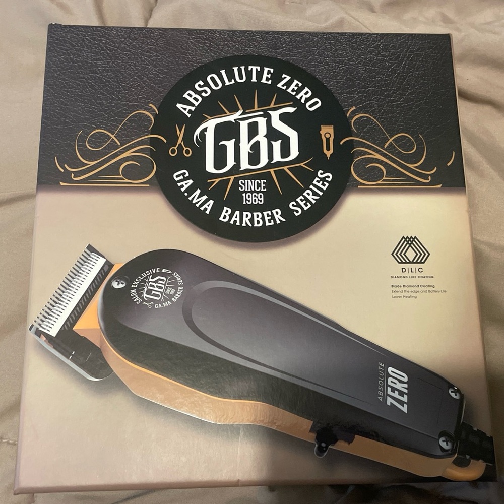 Gama absolute zero clippers new sealed.